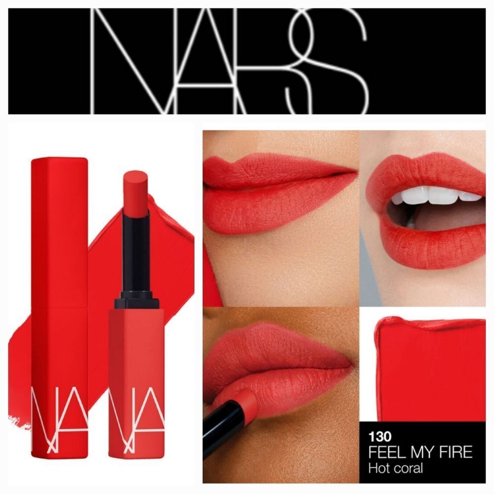 NARS Cosmetics PowerMatte Lipstick